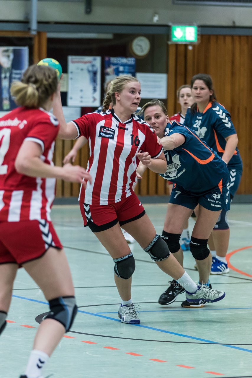 Bild 272 - Frauen Bramstedter TS - TSV Wattenbek 2 : Ergebnis: 20:24